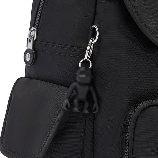 Kipling City Pack Backpacks Black Noir | AU 1523OK